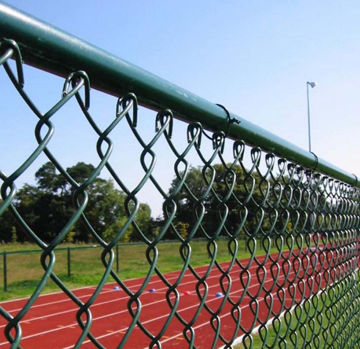 体育场围栏网装置办法