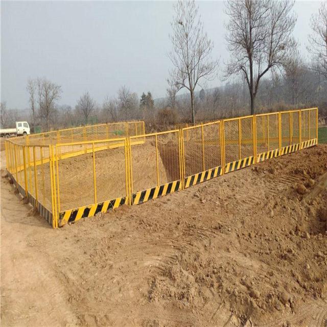 工地施工围栏设置标准